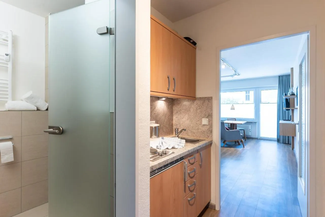Apartment Ferienwohnung I. Benne Oberstdorf